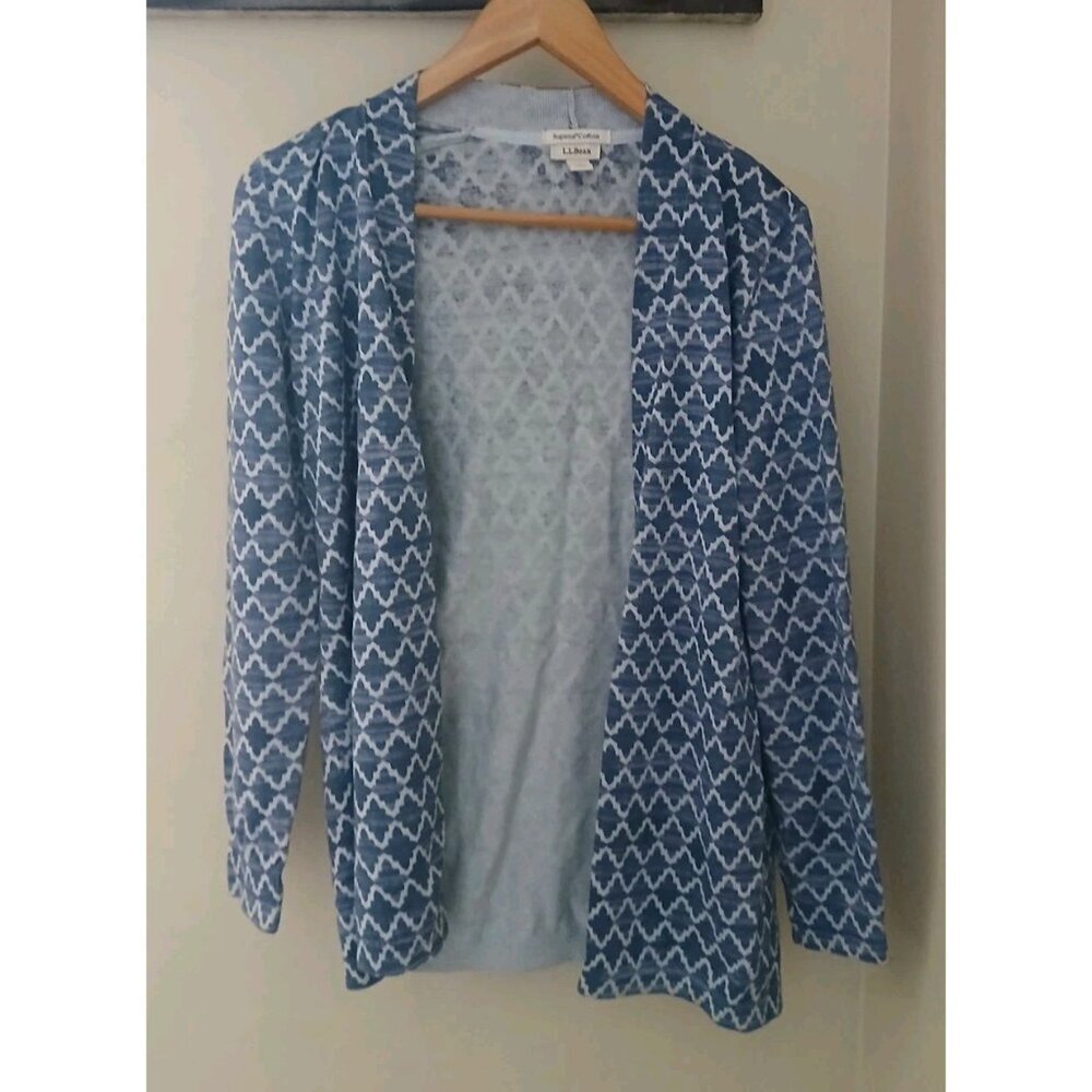 L.L. Bean Cardigan Sweater